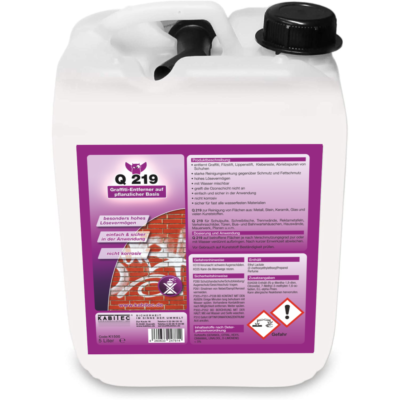 Antigraffiti Graffiti Entferner auf pflanzlicher Basis