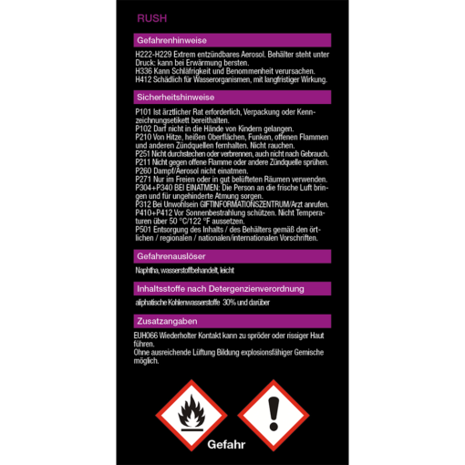 RUSH Hochleistungsrostlöser