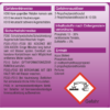 SANIDES PLUS Etikett 5 Liter Kanister Warnhinweise SANIDES PLUS Sanitärreiniger mit Doppelwirkung Badreiniger 5 Liter Kanister