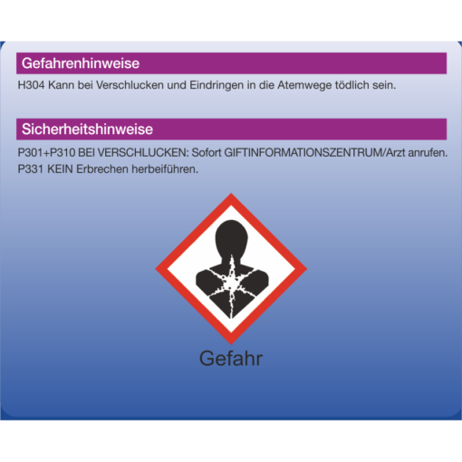 SMELL OFF SFK Etikett 5 Liter Warnhinweise SMELL OFF SFK Sperrflüssigkeit Geruchsverschluss 5 Liter Kanister