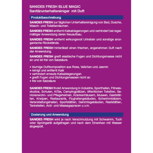 BLUE MAGIC gebrauchsfertig