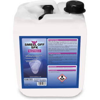 SMELL OFF SFK Sperrflüssigkeit Geruchsverschluss 5 Liter Kanister