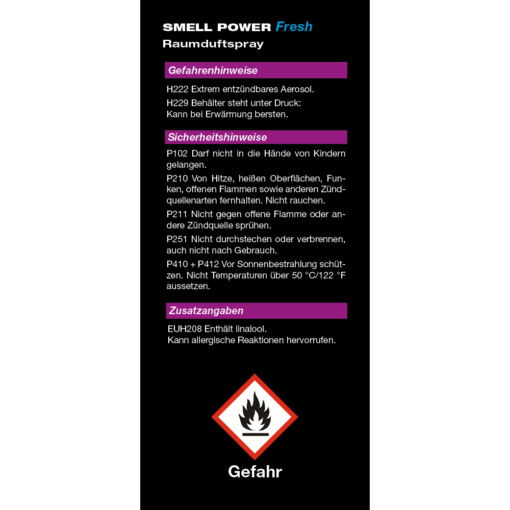 SMELL POWER FRESH