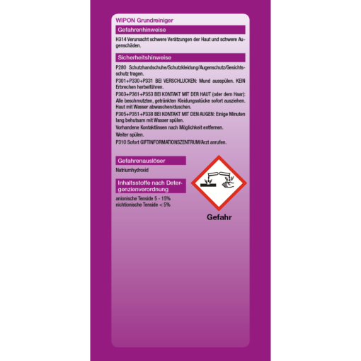 WIPON SiHis WIPON Grundreiniger