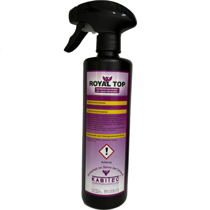 ROYAL TOP Hochleistungs-reiniger 500 ml gebrauchsfertig
