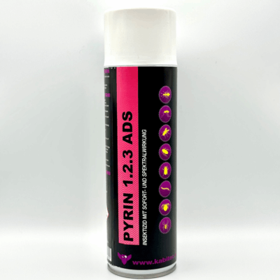 PYRIN 1.2.3. 500 ml Insektizid mit Sofort- und Spektralwirkung Insektenspray