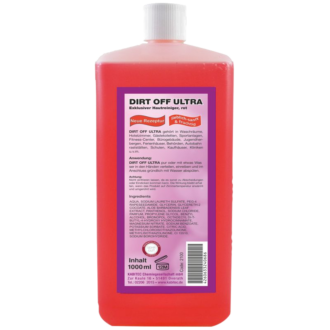 DIRT OFF ULTRA ROT 1l Flasche