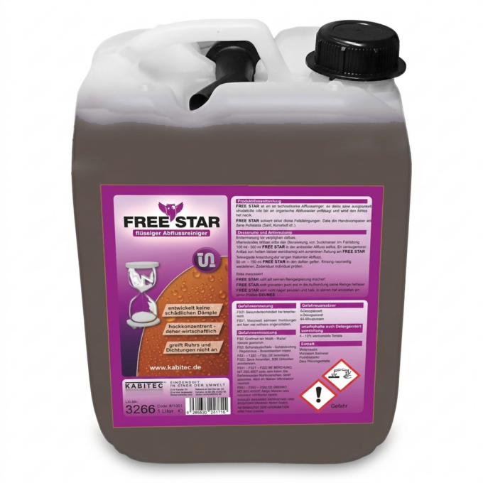 FREE STAR 5 Liter Kanister